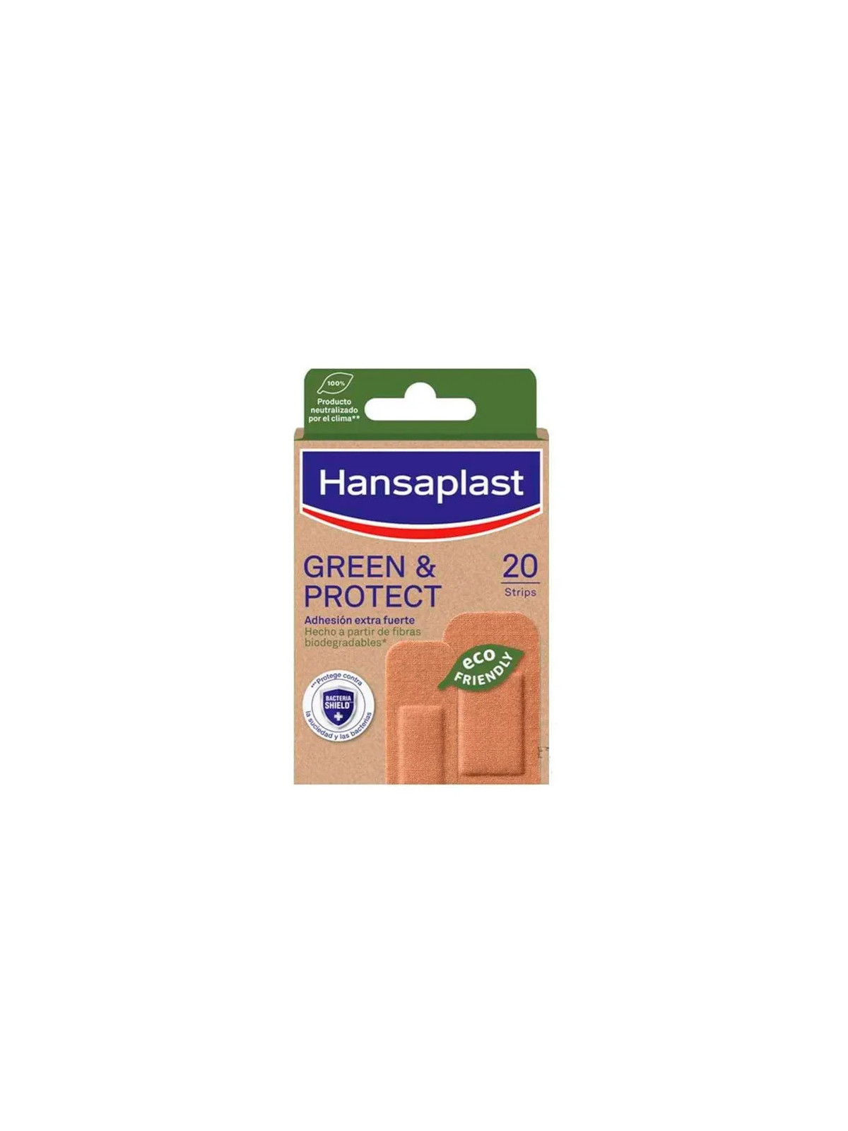 Hansaplast Green & Protect 20 Pansements