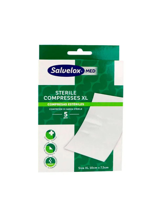 Salvelox Compresses Stériles XL