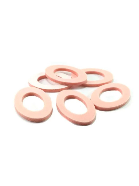 Schurz 6 Grandes Bagues Ovales Oignons