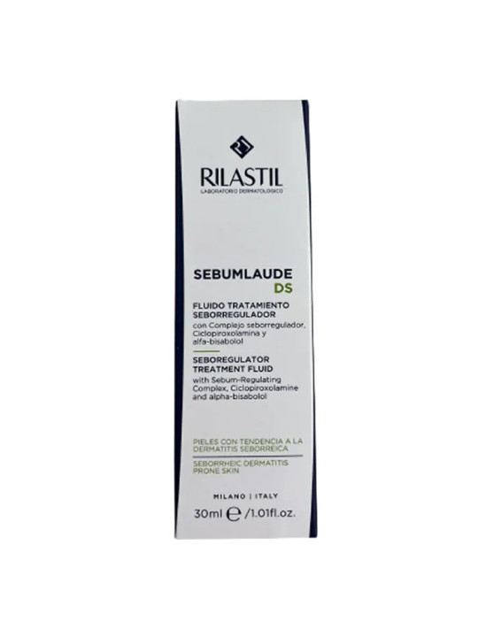 Rilastil Sebumlaude DS Fluide Traitement Sébo-régulateur 30ml