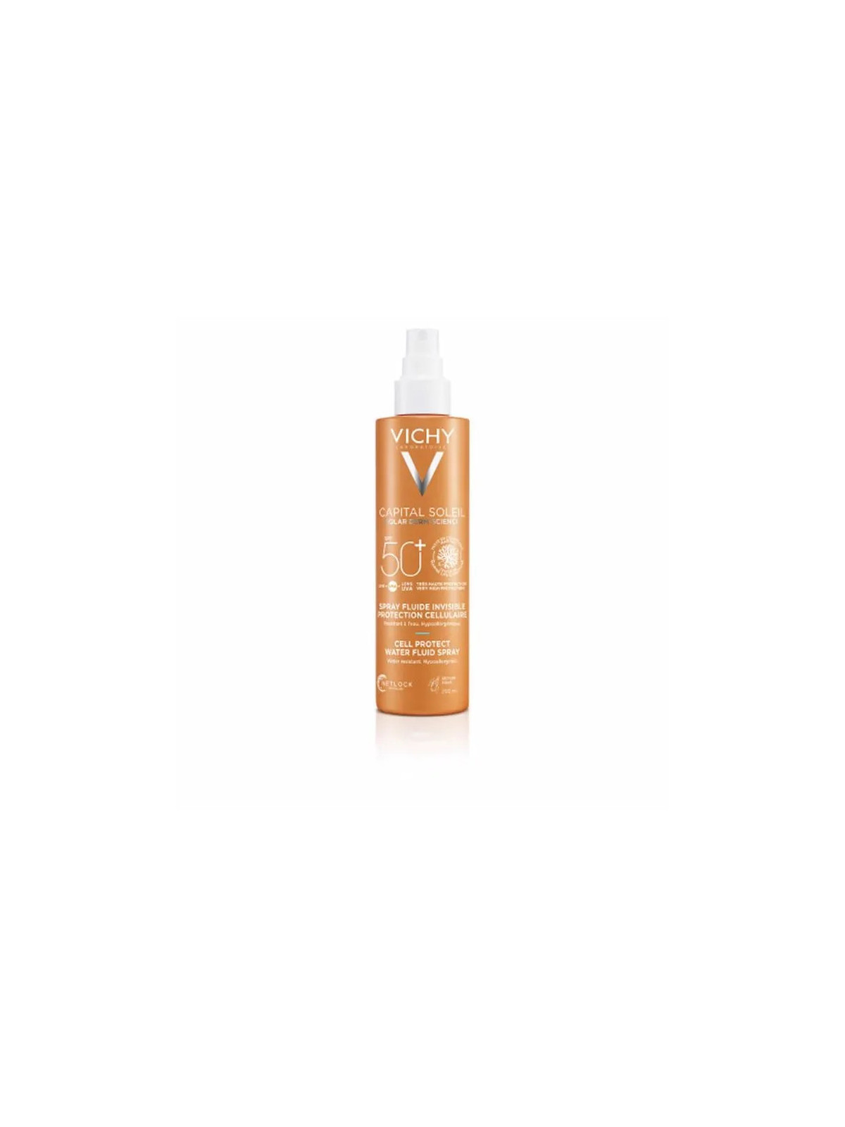Vichy Capital Soleil Spray Invisible Protection Cellulaire SPF50+ 200ml