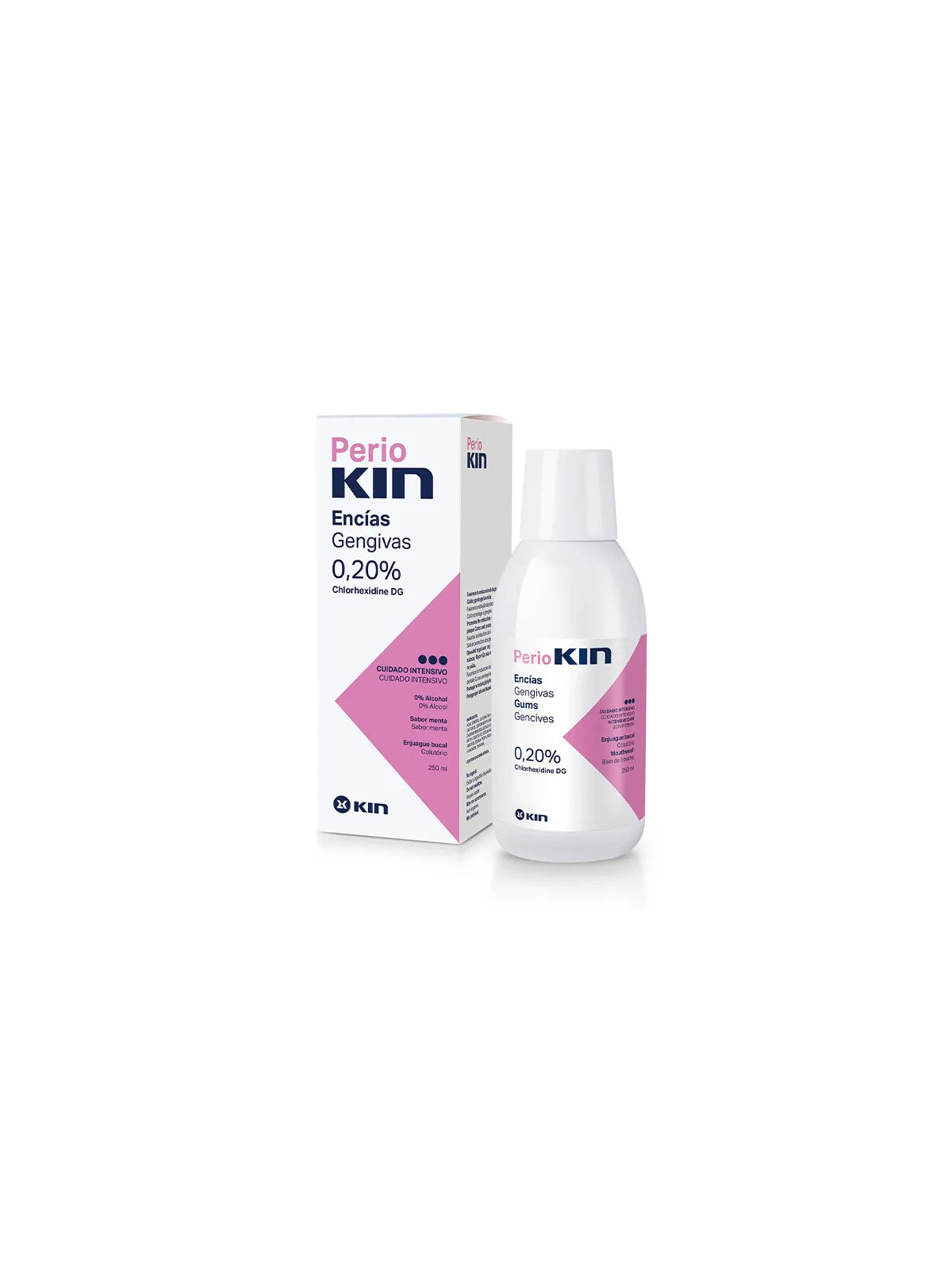 Kin PerioKin Bain de Bouche Gingival 0,20% 250ml