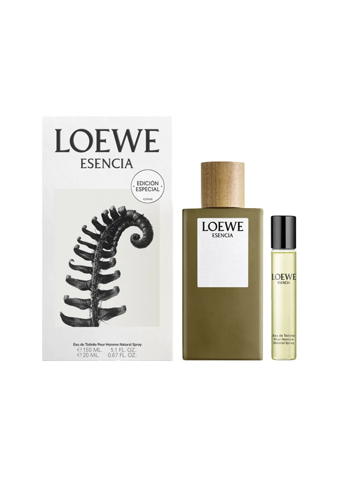 Loewe Esencia Homme Eau de Toilette 150ml + Mini 20ml Coffret