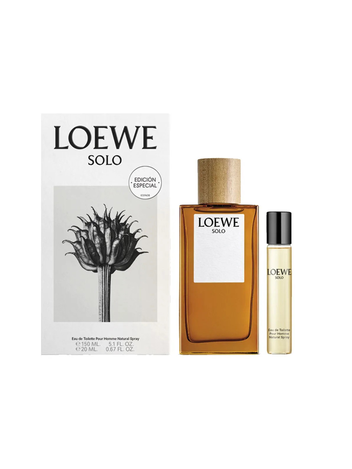 Loewe Solo Eau de Toilette 150ml + Mini 20ml Coffret