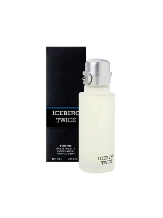 Iceberg Twice Men Eau de Toilette Spray 125ml