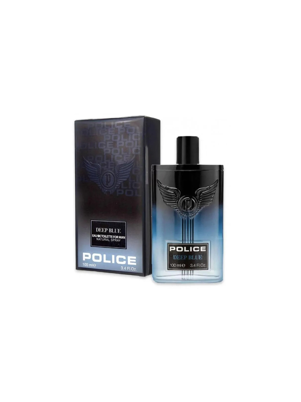 Police Deep Blue Eau de Toilette 100ml