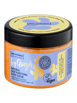 Natura Siberica Gommage Corps Purifiant Profond Icy Ginger 300ml