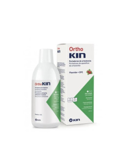 Kin Orthokin Bain de Bouche Fraise Menthe 500ml