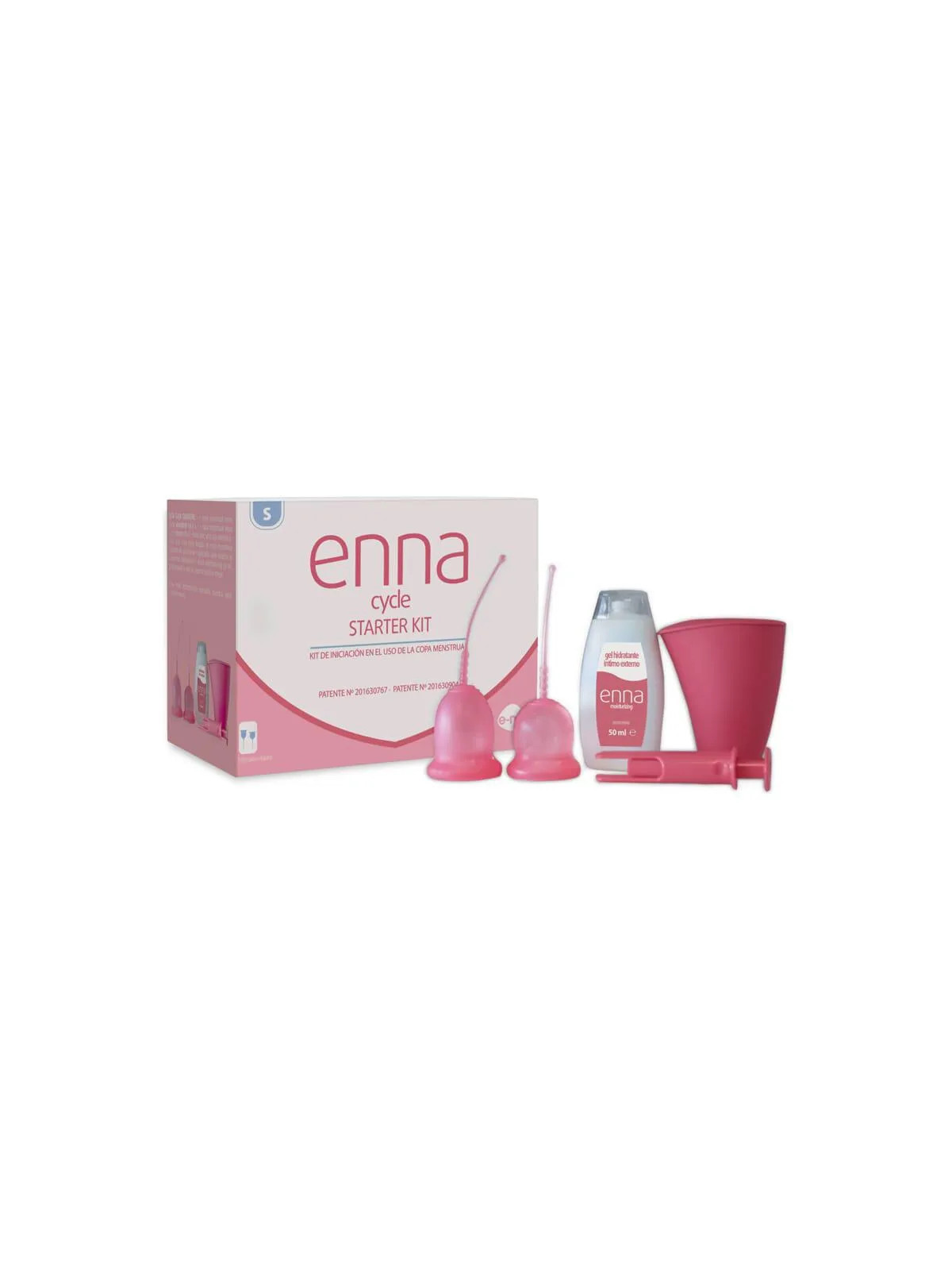 Enna Cycle Kit de Démarrage Coupe Menstruelle