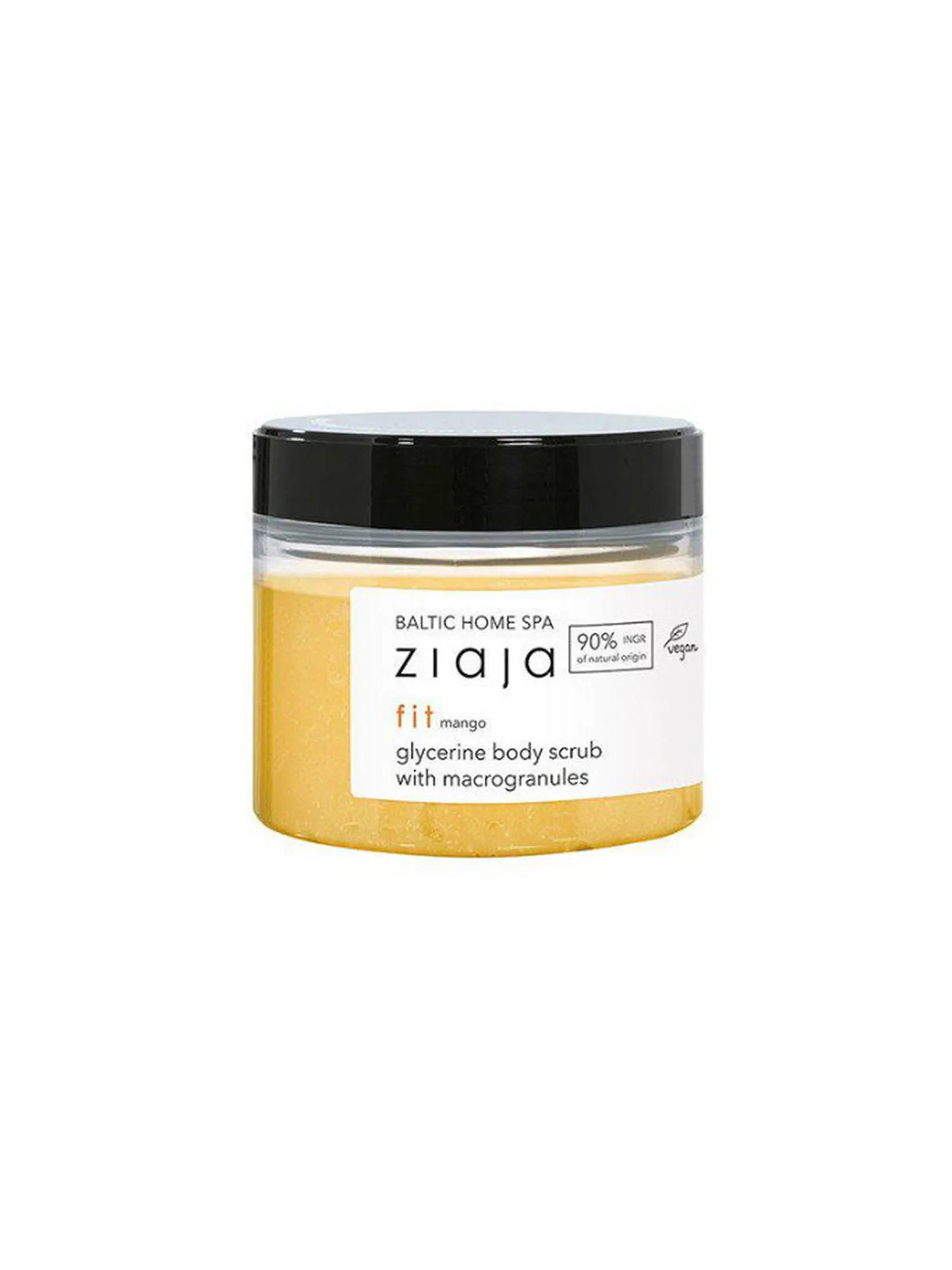 Ziaja Baltic Home Spa Fit Gommage Corporel à la Glycérine avec Macrogranules 300ml