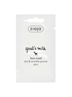 Ziaja Lait de Chèvre Masque Visage Unidose 7ml