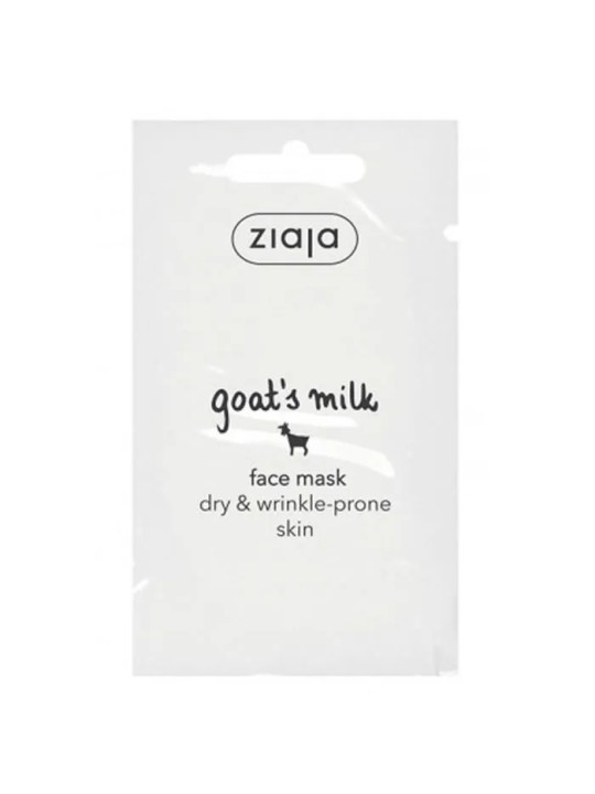 Ziaja Lait de Chèvre Masque Visage Unidose 7ml