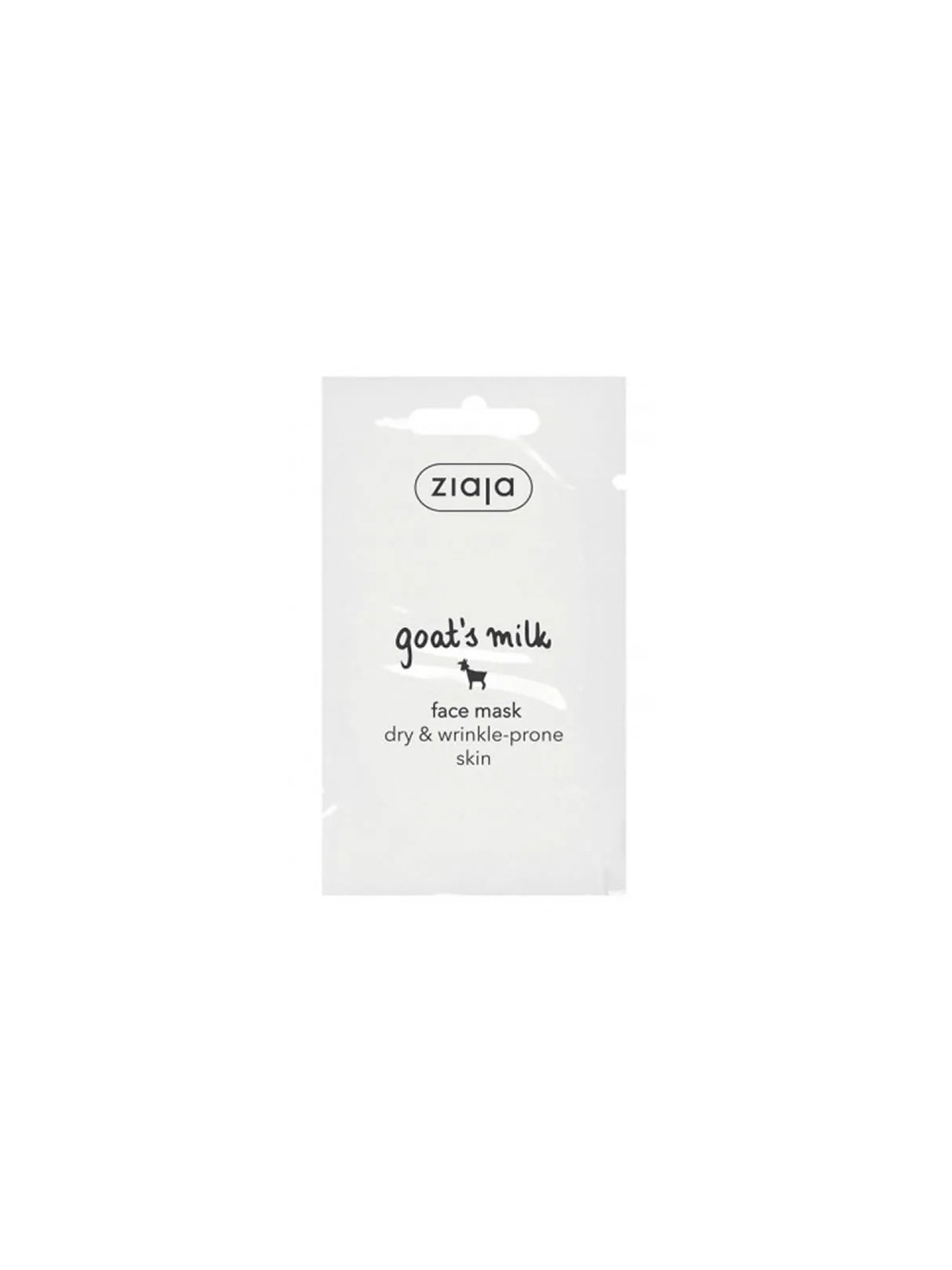 Ziaja Lait de Chèvre Masque Visage Unidose 7ml