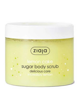 Ziaja Lemon Cake Gommage Corporel au Sucre 300ml