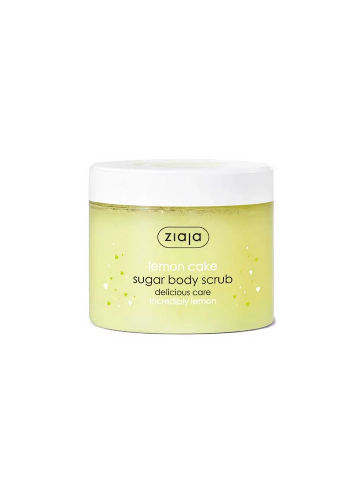 Ziaja Lemon Cake Gommage Corporel au Sucre 300ml