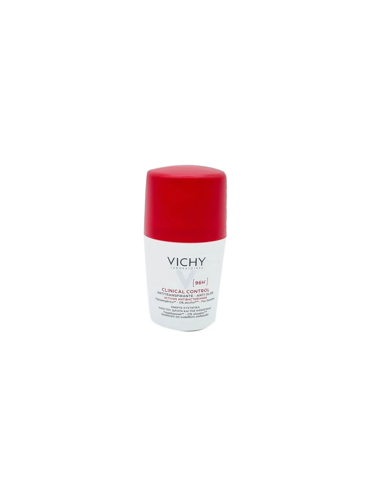 Vichy Clinical Control Déodorant 96h 50 ml