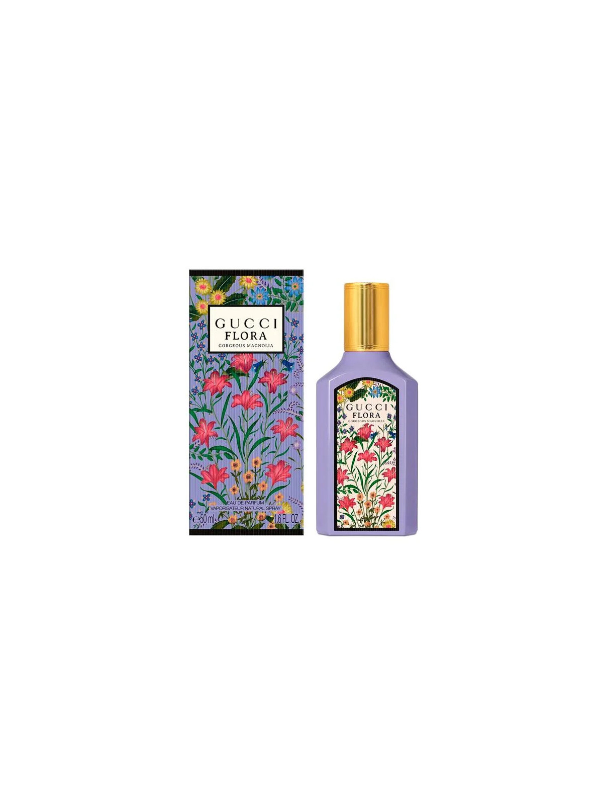 Gucci Flora Gorgeous Magnolia Eau de Parfum Vaporisateur 50ml