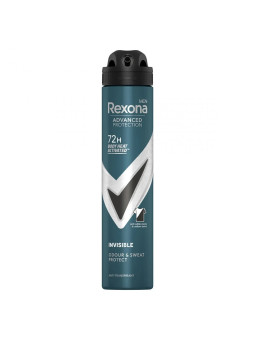 Rexona Men Invisible Black & White Déodorant Spray 72h 200ml