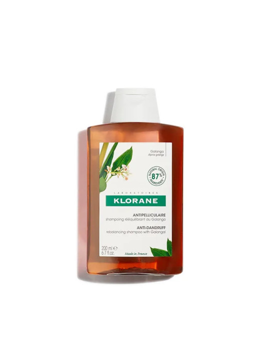 Klorane Shampooing au Galanga 200ml