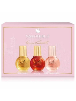 Gloria Vanderbilt 3x30ml Coffret 3 Produits