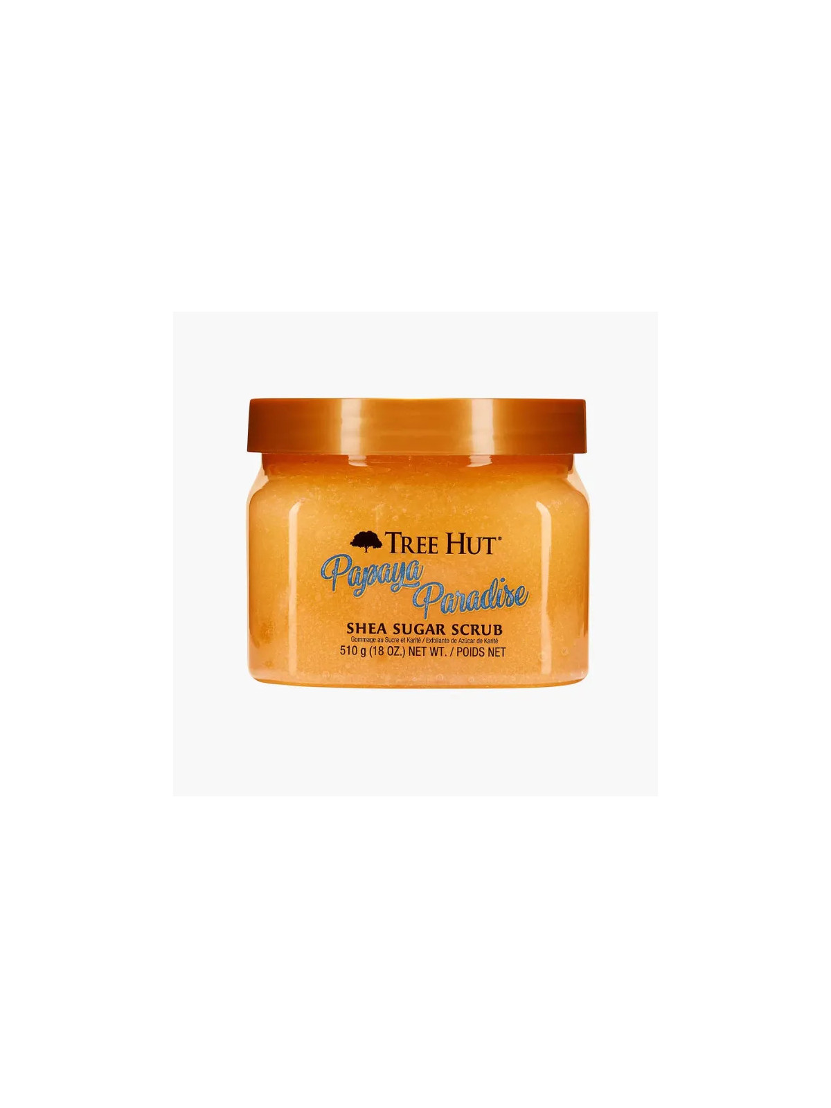 Tree Hut Papaya Paradise Shea Sugar Scrub Gommage au Sucre 510g