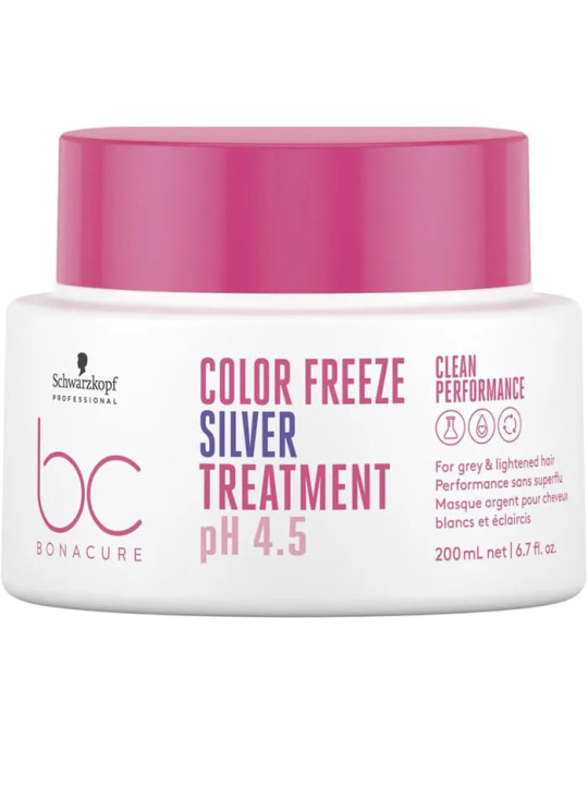 Schwarzkopf BC Bonacure Color Freeze Silver Masque 200ml
