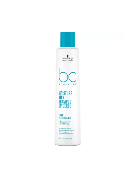Schwarzkopf Bonacure Moisture Kick Shampooing 250ml