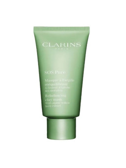 Clarins SOS Pure Masque à l'Argile Rééquilibrant 75ml