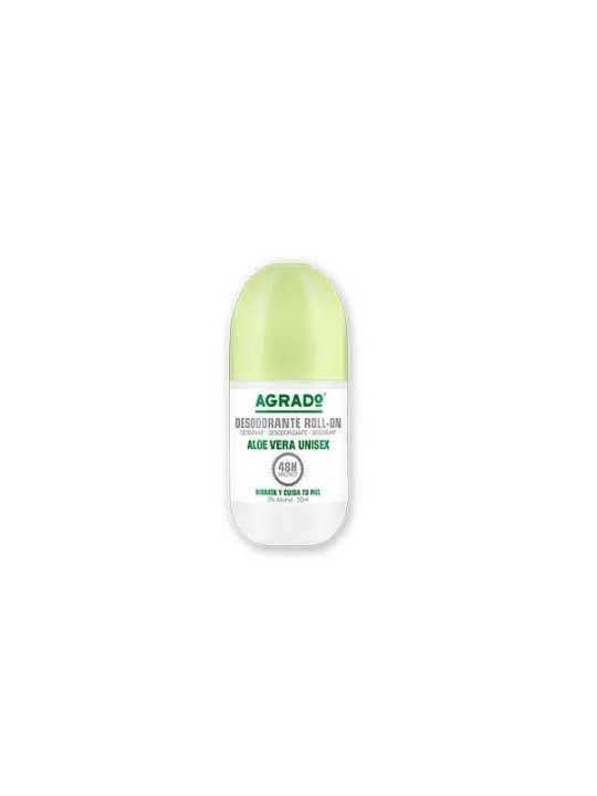 Agrado Déodorant Roll-On Aloe Vera 50ml