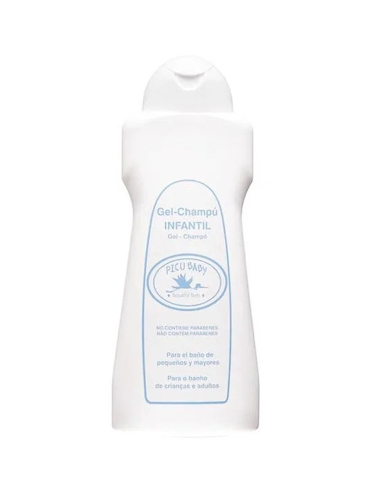 Picu Baby Gel-Shampooing Infantile 500ml