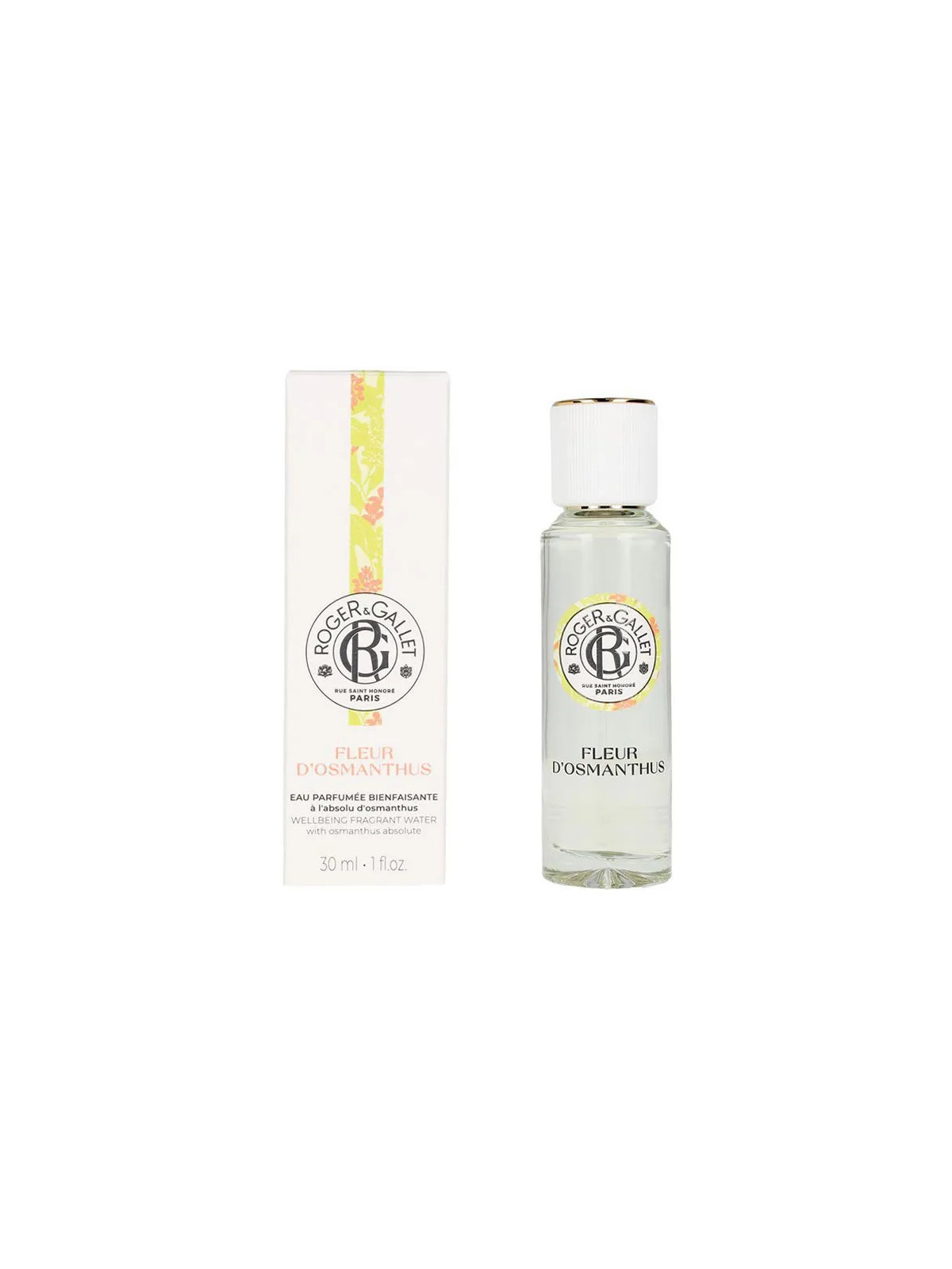Roger & Gallet Fleur d'Osmanthus Eau Fraîche Parfumée 30ml