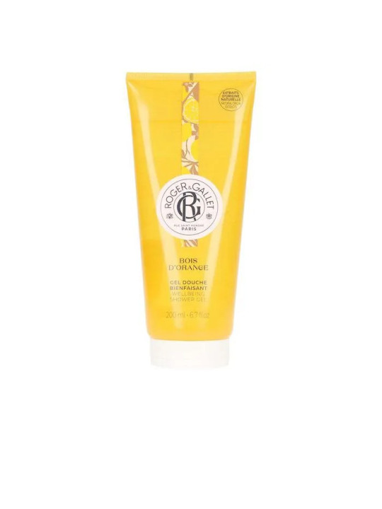 Roger & Gallet Bois d'Orange Gel Douche Tonifiant 200ml