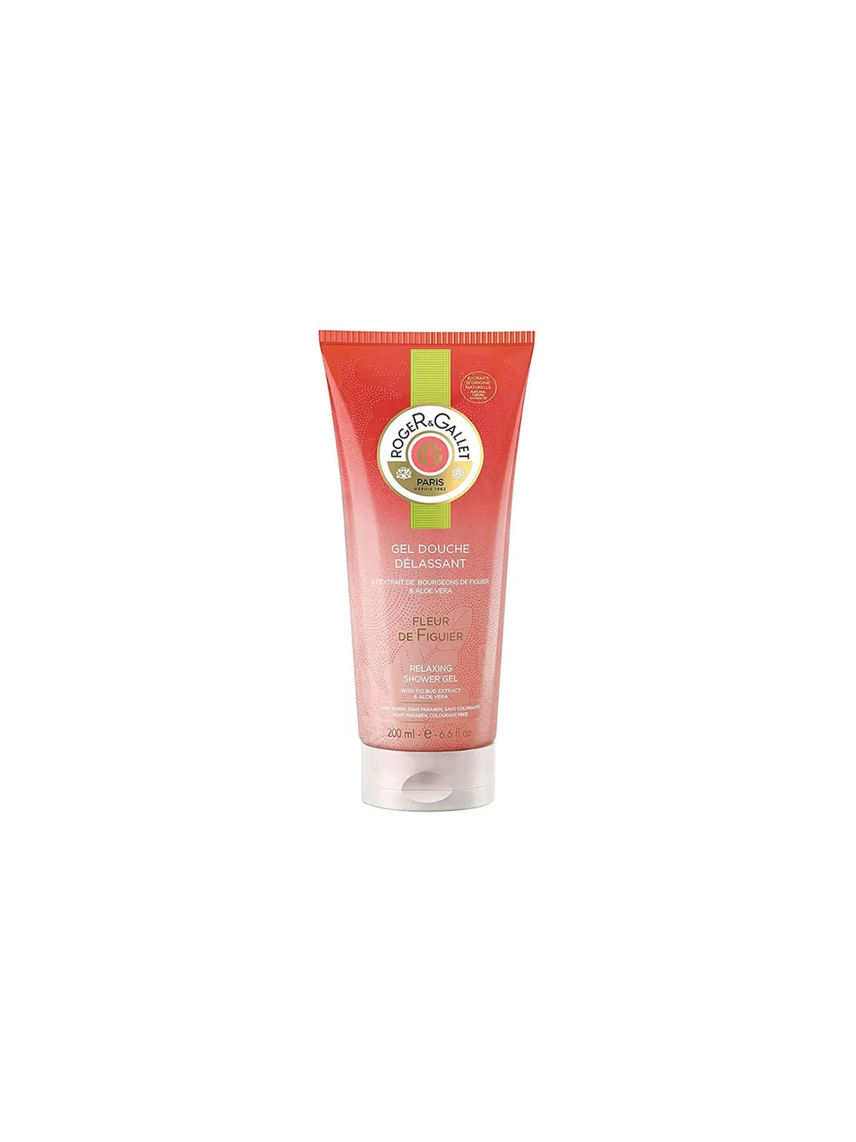 Roger & Gallet Fleur de Figuier Gel Douche Délassant 200ml