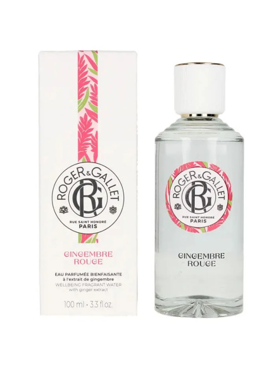 Roger & Gallet Gingembre Rouge Eau Parfumée Bienfaisante 100ml