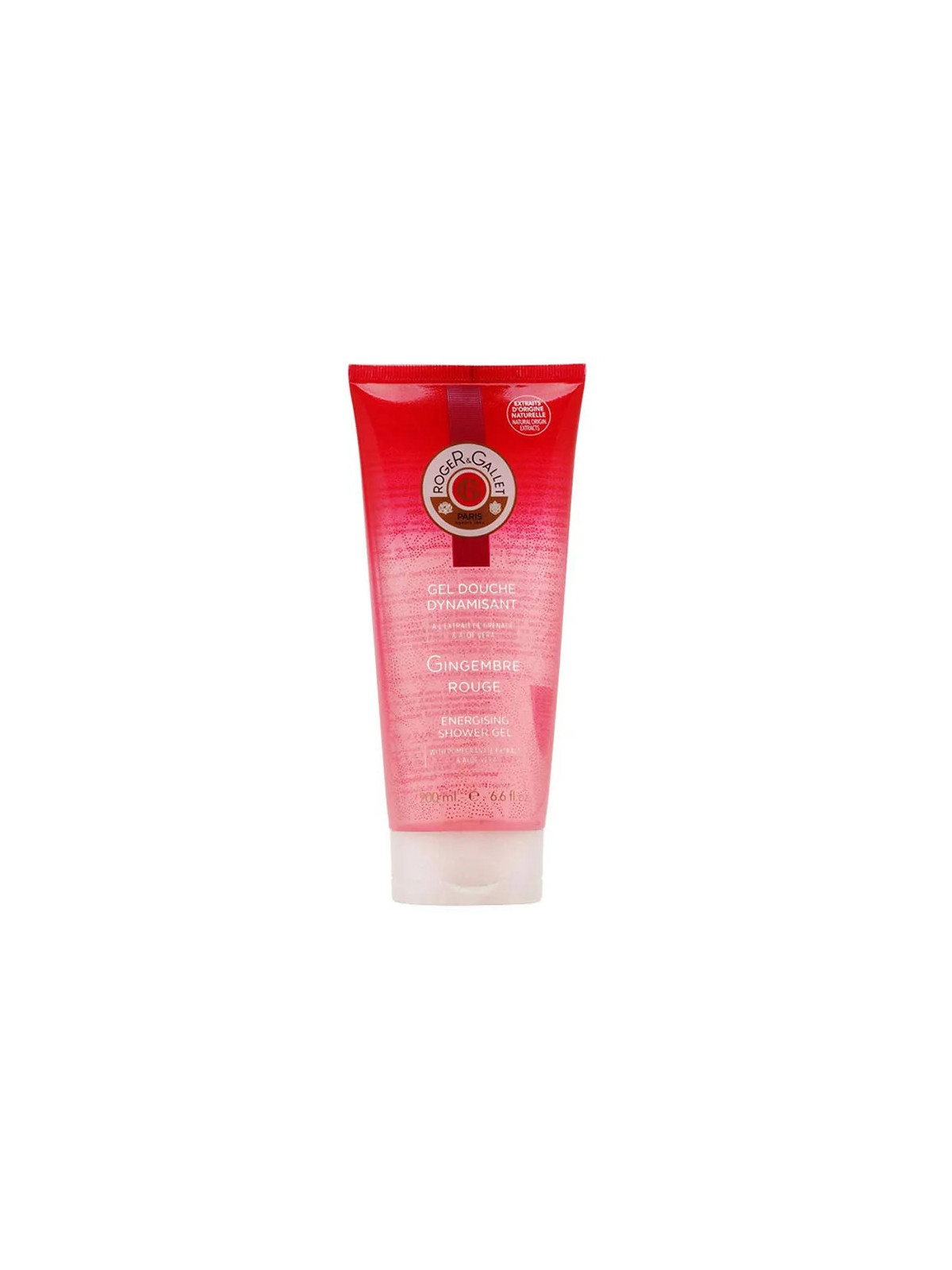 Roger & Gallet Gingembre Rouge Gel Douche Dynamisant 200ml