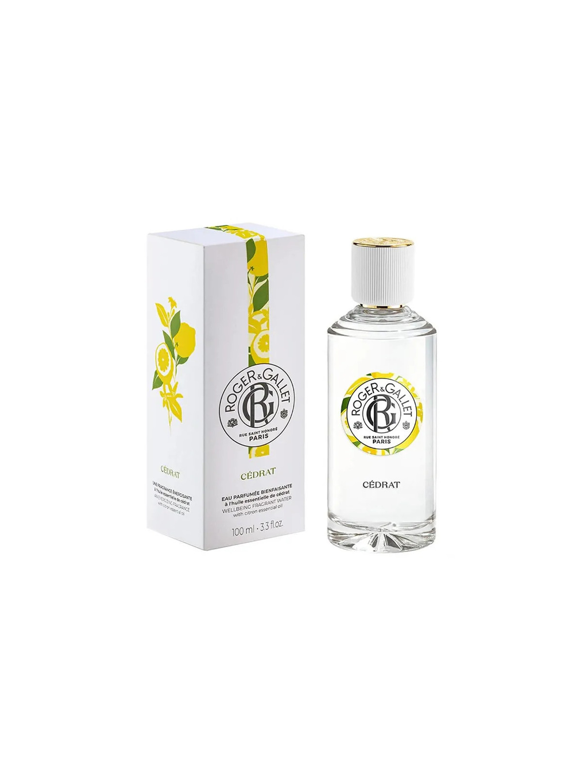Roger & Gallet Cédrat Eau Parfumante Bienfaisante 100ml