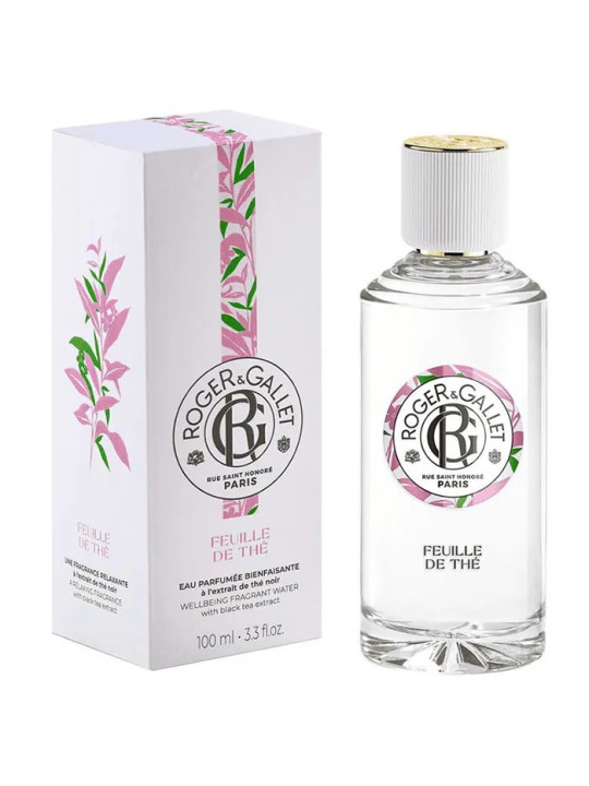 Roger & Gallet Feuille de Thé Eau Parfumante Bienfaisante 100ml