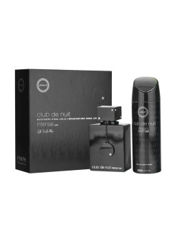 Armaf Club de Nuit Intense Man Eau de Toilette 200ml + Spray Corporel Parfumé 200ml