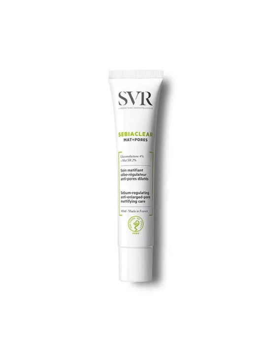 SVR Sebiaclear Crème Mat+Pores 40ml