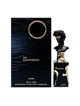 Lattafa His Confession Eau de Parfum 100ml