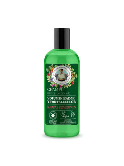 Green Agafia 5 Baies Sauvages Shampooing Volumisant Naturel 260ml