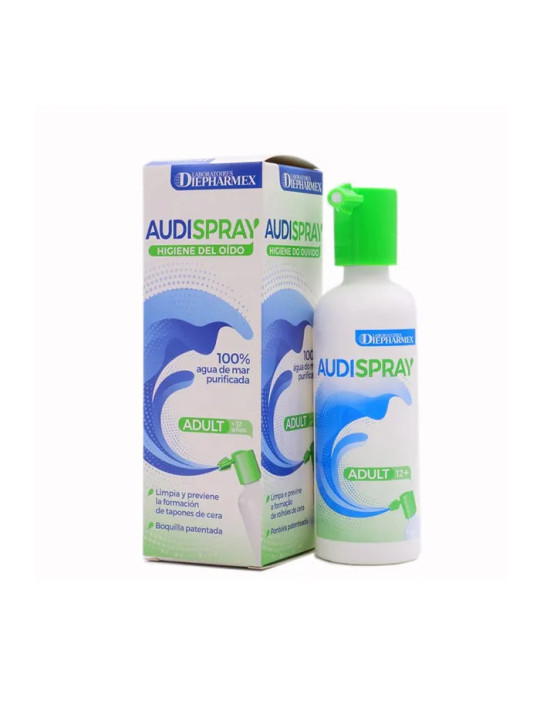 Audispray Nettoyage des Oreilles Adultes 50ml