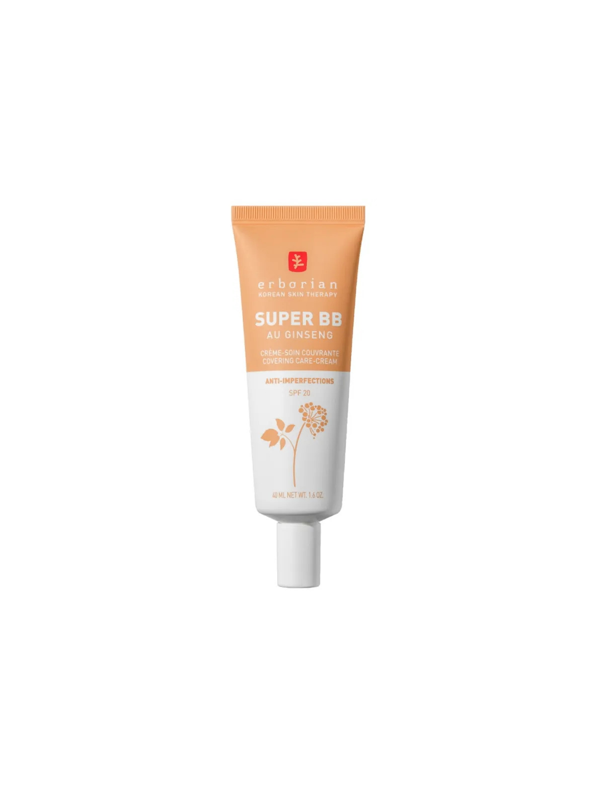 Erborian Super BB au Ginseng Doré 40ml
