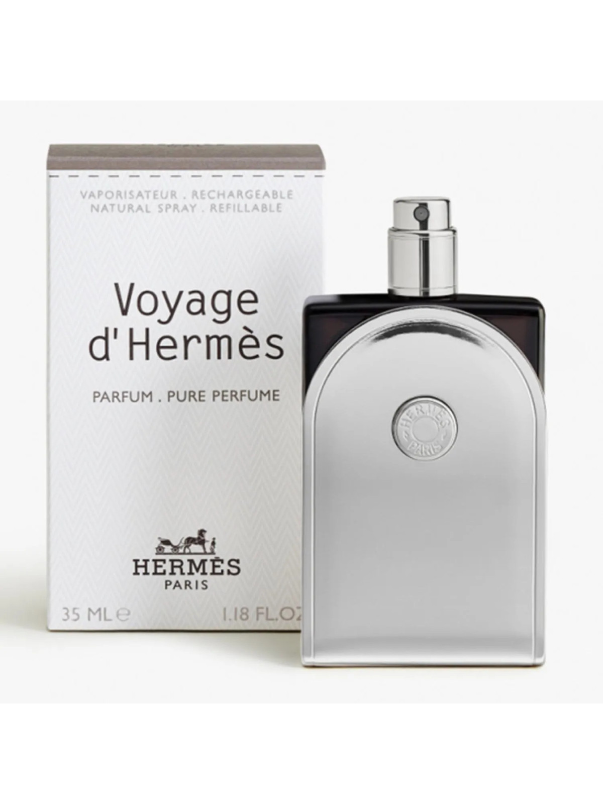 Hermès Voyage d'Hermès Parfum Rechargeable 35ml