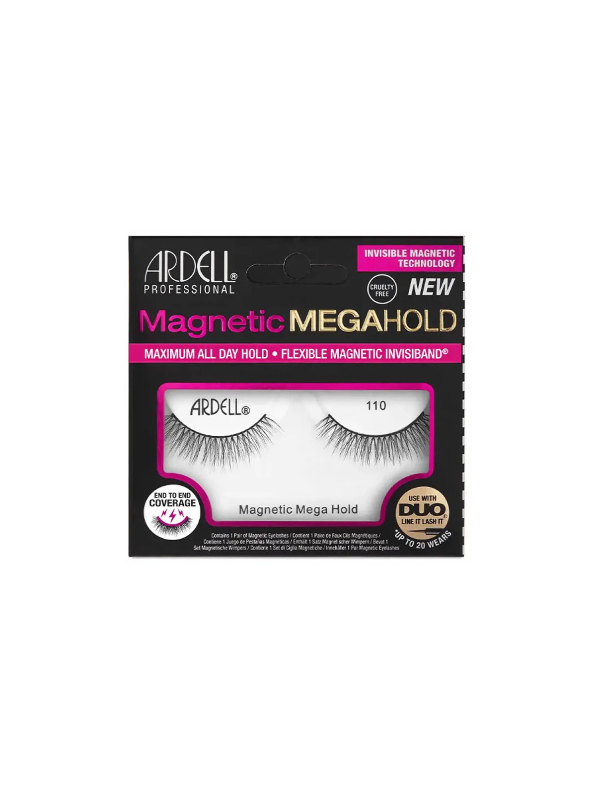 Ardell Magnetic Megahold Lash 110