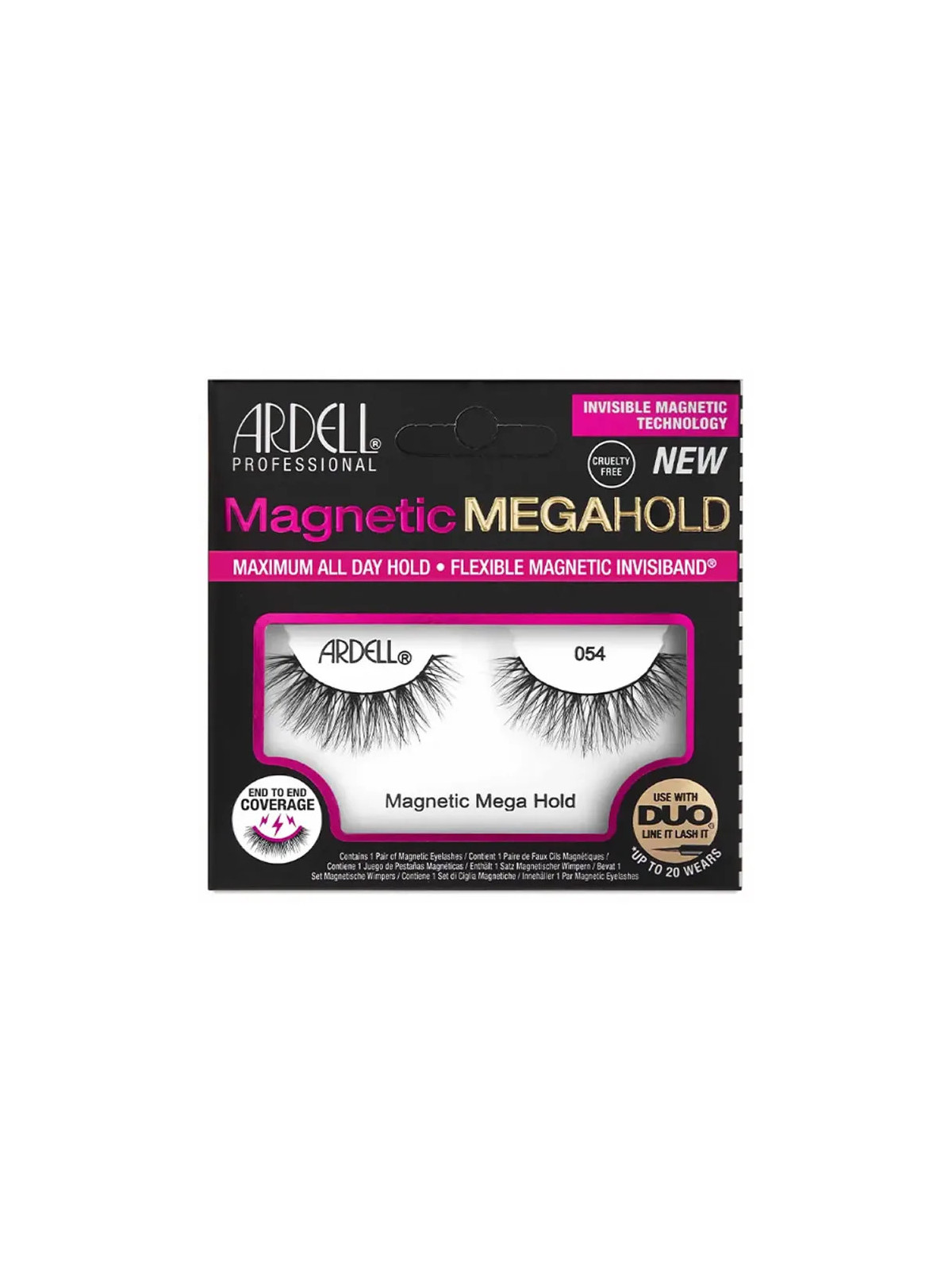 Ardell Magnetic Megahold Lash 054