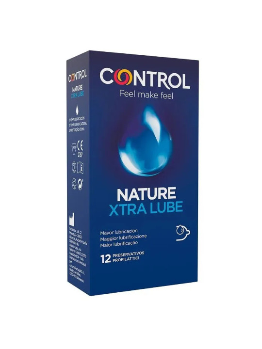 Control Xtra Lube Préservatifs 12 Unités