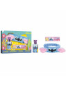 Disney Stitch Eau de Toilette Vaporisateur 50ml Coffret 3 Produits