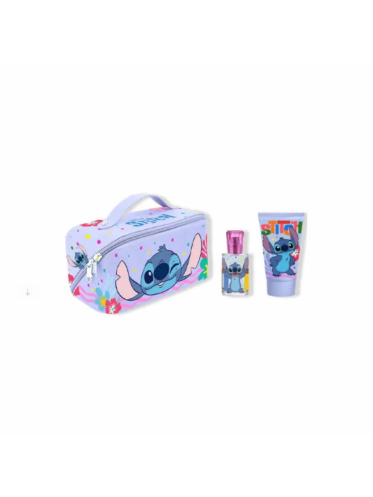 Disney Stitch Eau de Toilette Vaporisateur 50ml Coffret 3 Produits
