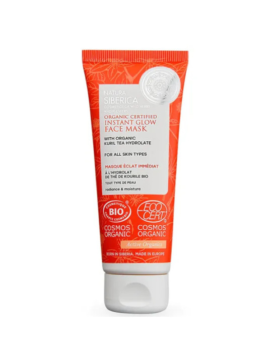 Natura Siberica Masque Éclat Immédiat 75ml